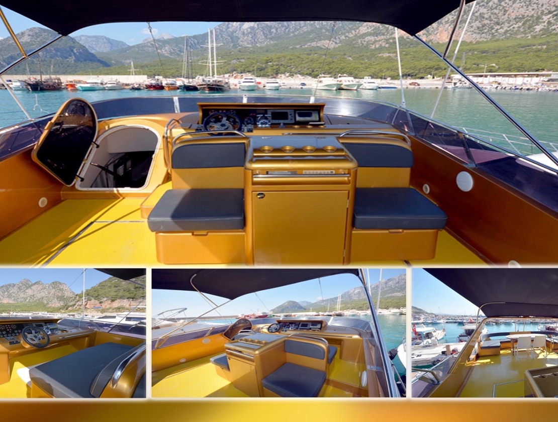 Antalya Yacht Rental - A14455-1